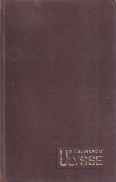 G. Calinescu - Ulysse