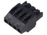 Conector plug-in releu CELDUC 4 pini SOB