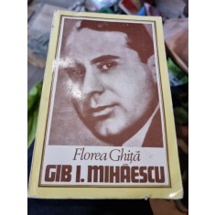 Florea Ghita - Gib I.Mihaescu ,MINERVA 1984 cu dedicatie