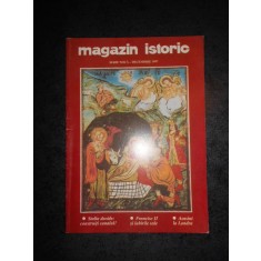 REVISTA MAGAZIN ISTORIC (Decembrie, 1997)