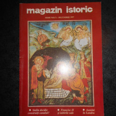 REVISTA MAGAZIN ISTORIC (Decembrie, 1997)