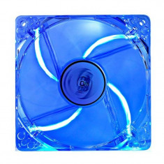 Ventilator DeepCool Xfan 120U L/B, transparent led albastru foto