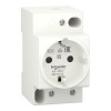 Priza pe sina DIN 2P+E 16A 250V Schneider A9A15310