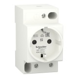Priza pe sina DIN 2P+E 16A 250V Schneider A9A15310