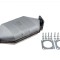 Filtru de particule Diesel DPF Bmw Seria 5 E60, E61 525d 2004- 530d, M57, 2002-, X5 E53 3.0d, M57, 2003-, Calitate : Cordierit, NTY DPF-BM-008
