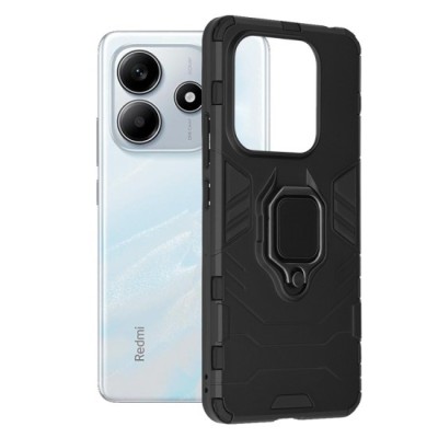 Husa pentru Xiaomi Redmi Note 14 - Techsuit Silicone Shield - Black foto