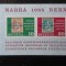 ELVETIA-EXPO FILATELICA NABRA 1965-BLOC-NESTAMPILAT