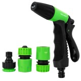 Pistol de stropit Micul Fermier 1/2" reglabil, cu 3 accesorii pentru furtun (G01)