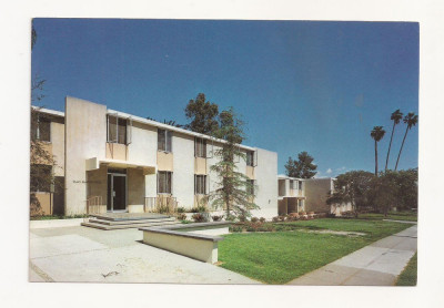 FA34-Carte Postala- SUA- Pasadena, California Institute of technology foto