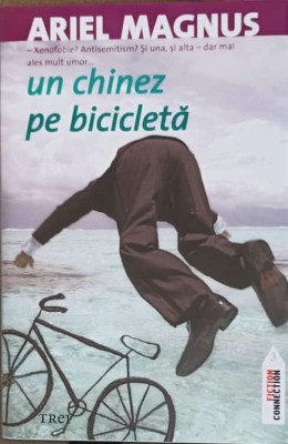 UN CHINEZ PE BICICLETA-ARIEL MAGNUS foto