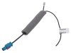 Cablu Fakra Plug la Soclu SMB Negru Drept 0.25m 12VDC MTA