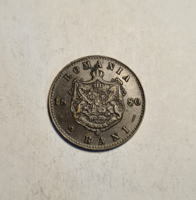 2 bani 1880 Detalii Frumoase foto