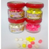 Wafters Feeder-X Method Feeder Mini Dumbell 7mm, Sweet Corn