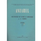 - Anuarul de istorie si arheologie &quot;A.D. Xenopol&quot; XXIV vol.2 - 133799