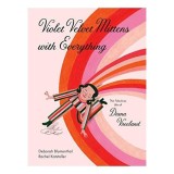 Violet Velvet Mittens with Everything