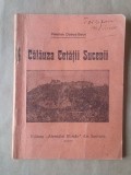 Valerian Doboș-Boca - Călăuza Cetății Sucevii (1929)