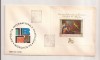 P5 Plic FDC-Prima zi a emisiunii-Expo Int. Filatelica Munchen 73,