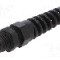 Presetupa poliamida, M12, IP68, HSK-K-FLEX, HUMMEL - 1.293.1201.51