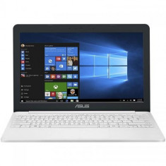 Laptop ASUS VivoBook E12 E203NA-FD115TS, Intel HD Graphics 500, RAM 4GB, eMMC 32GB, Intel Celeron Dual-Core N3350, 11.6&amp;amp;quot;, Windows 10, Pearl White foto
