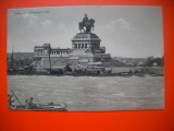 HOPCT 8538 MONUMENTUL NATIONAL COBLENZ .IN ANUL 1908 -GERMANIA-EUROPA- STAMPILOGRAFIE FRUMOASA-CIRCULATA