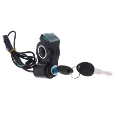 Contact + chei viteza pentru trotineta electrica scouter scuter bicicleta electrica foto
