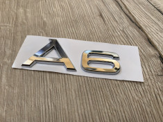 Emblema Logo Sigla haion Audi A6 foto