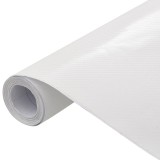 Cumpara ieftin Folii auto 4D, 2 buc., alb, 100x150 cm + 50x150 cm