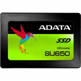 SSD ADATA Ultimate SU650, 480GB, 2.5&quot;, SATA III