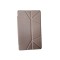 Husa Tableta Flip Book Samsung Tab S 8.4 Butterfly Case Gold Muvit