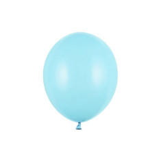 Baloane latex strong bleu 30 cm 10 buc