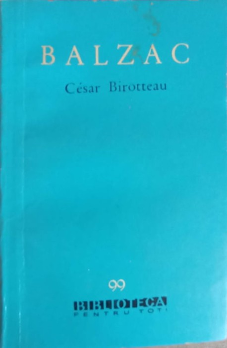 MARIREA SI DECADEREA LUI CESAR BIROTTEAU-HONORE DE BALZAC-246277