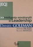 Inteligenta emotionala in leadership - Daniel Goleman