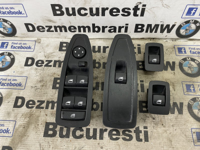 Modul buton geam fata spate BMW F20,F30,F31,F32,X1,X5,X6 foto