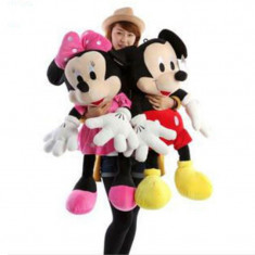 Mickey Mouse sau Minnie Mouse de plus, 100 cm foto