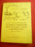 Min.Fortelor Armate 1954 -Actiuni in cazul utilizarii Armei Nucleare ,Chimice si