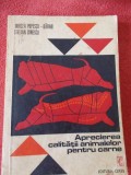 Aprecierea calitatii animalelor pentru carne -- Popescu-Baran, Stelian Dinescu
