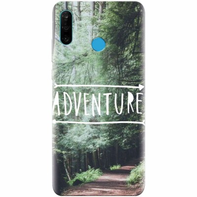 Husa silicon pentru Huawei P30 Lite, Adventure Forest Path foto