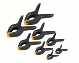 Set 14 cleme cu arc, dimensiuni 3-1/2&#039;&#039; - 9&#039;&#039;, corp PP + fib