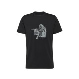 Tricou MAMMUT Mountain T-Shirt 4208m black XXL