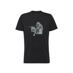 Tricou MAMMUT Mountain T-Shirt 4208m black XL