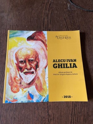 Alecu Ivan Ghilia. Zbuciumul culorii visatoare foto