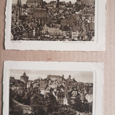 D533-2 Carti Postale NURNBERG Germania vechi interbelice.