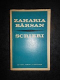 ZAHARIA RARSAN - SCRIERI