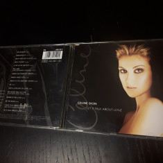 [CDA] Celine Dion - Let's Talk About Love - cd audio