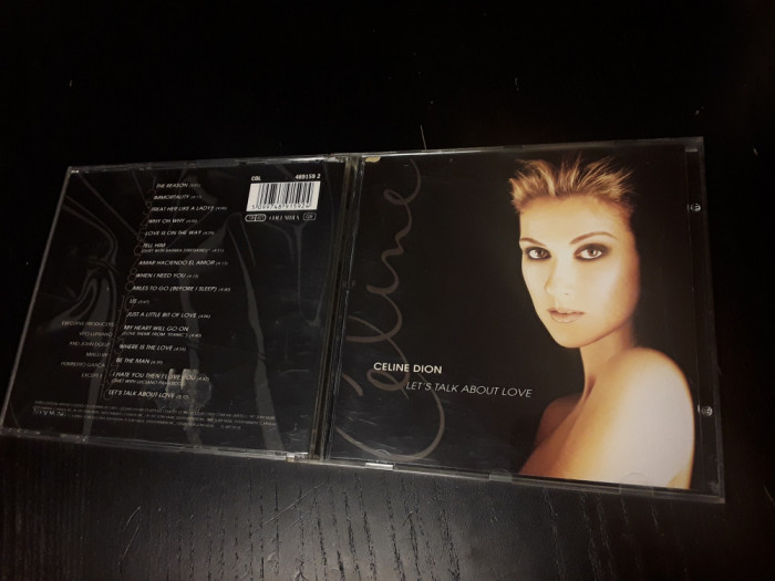 [CDA] Celine Dion - Let&#039;s Talk About Love - cd audio