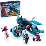 LEGO&reg; DREAMZzz - Motocicleta-pisica a lui Zoey 71479, 226 piese