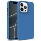 Husa Liquid soft touch compatibila cu Apple IPhone 13 Pro Max, Albastru - ALC&reg;, ALC MOBILE