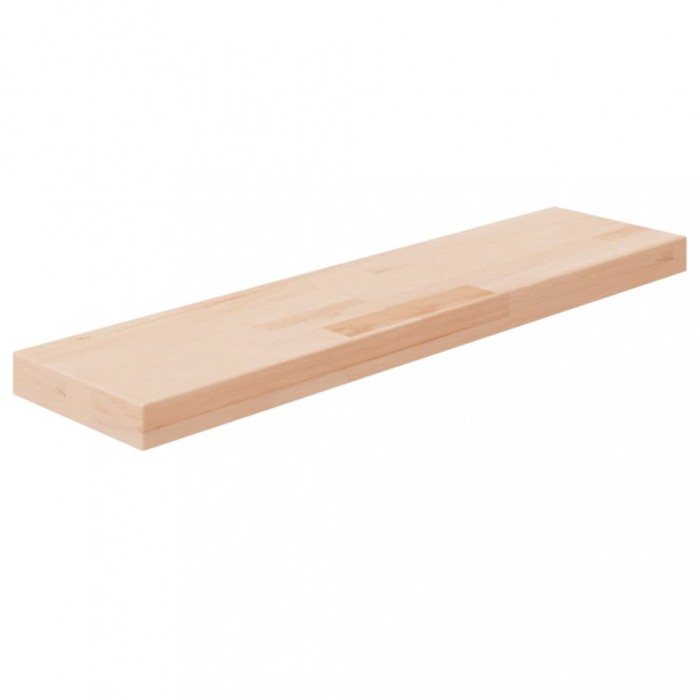 Gossi polita, 80x20x4 cm, lemn masiv de stejar netratat