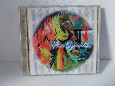 CD muzica Five Spirits &amp;ndash; Five Spirits, Electronic, Folk, World, &amp;amp; Country foto