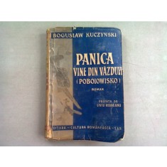 PANICA VINE DIN VAZDUH - BOGUSLAW KUCZYNSKI